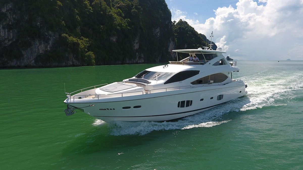 Аренда моторной яхты Sunseeker 86 Maxxx на Мальдивах